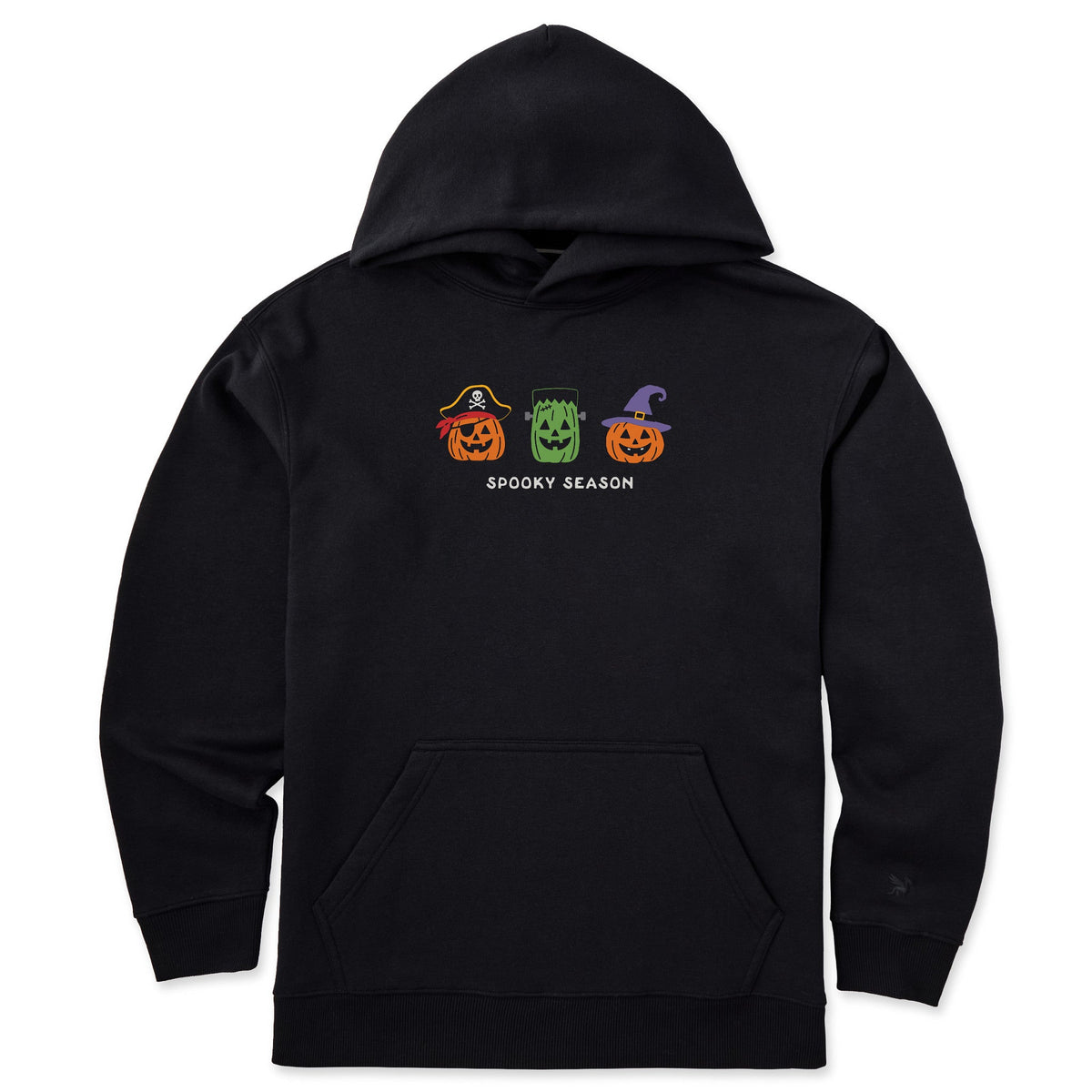 Men's Spooky Season Jack Trio Good Vibes Hoodie product image 1
