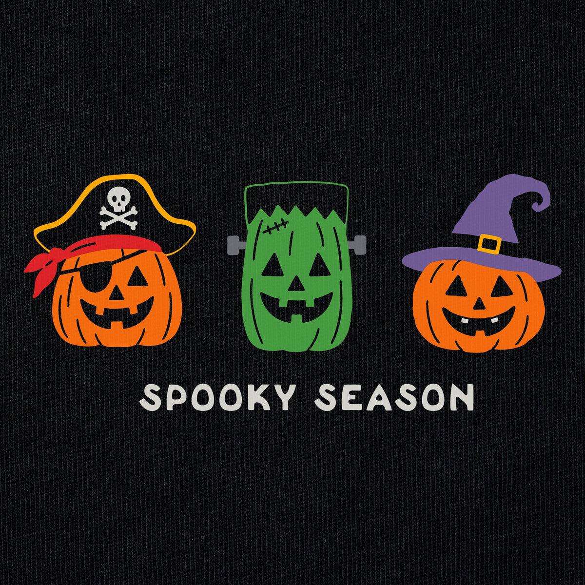 Men's Spooky Season Jack Trio Good Vibes Hoodie product image 2