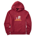 Women's Adirondack Leaf Pile Good Vibes Hoodie
