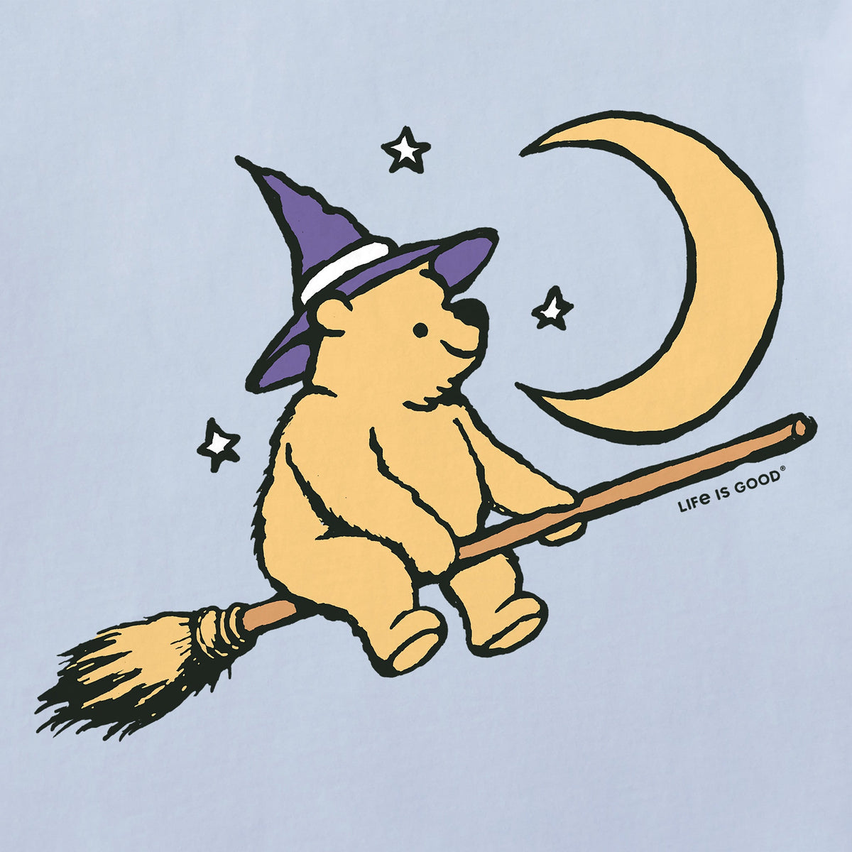 Women's Winnie the Witch Good Vibes Hoodie product image 2
