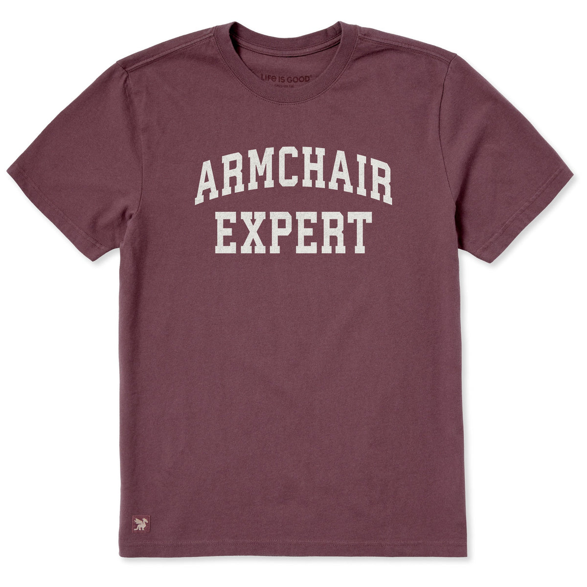 Men's Armchair Expert Short Sleeve Crusher Tee product image 1