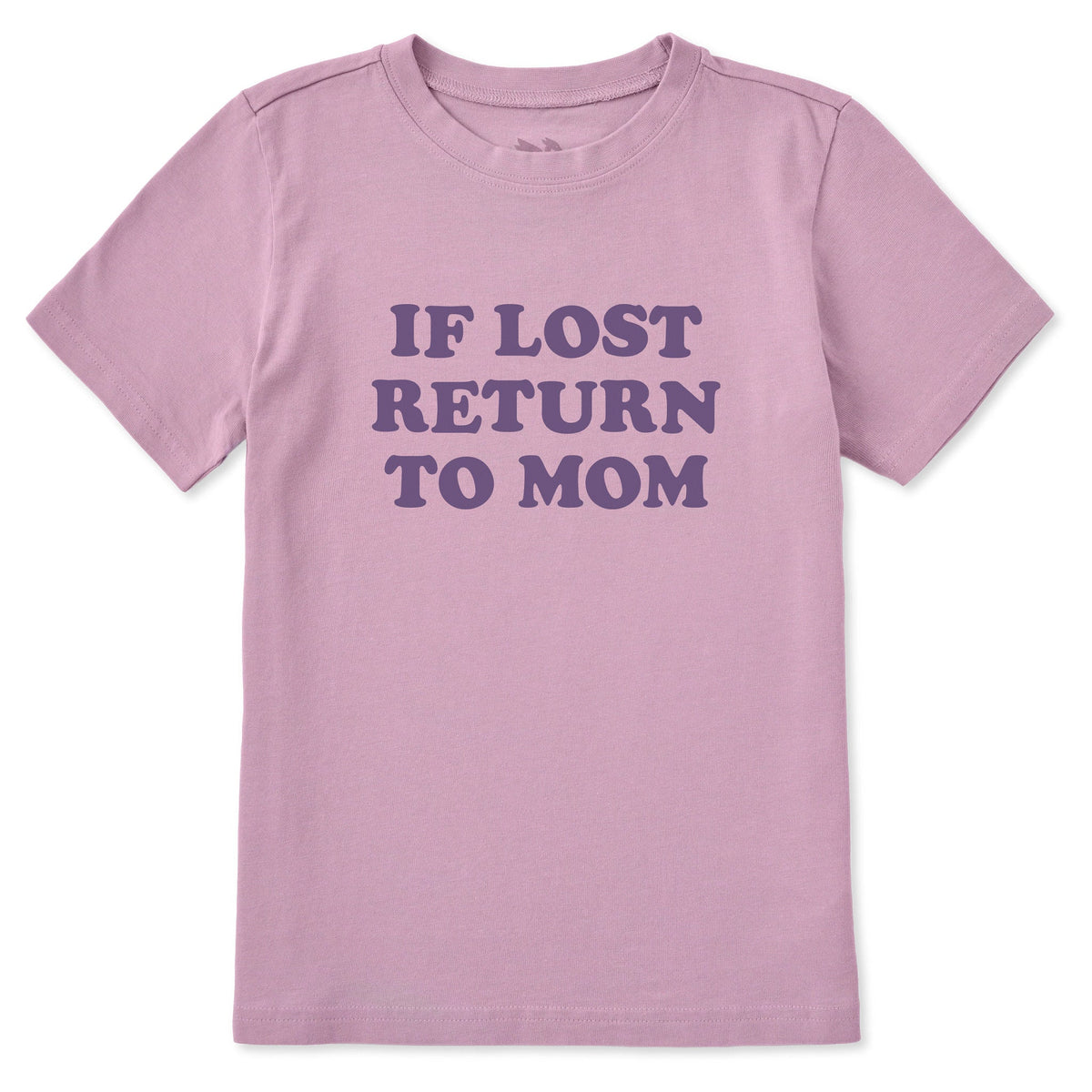 Kids If Lost Return to Mom Short Sleeve Crusher Tee product image 3