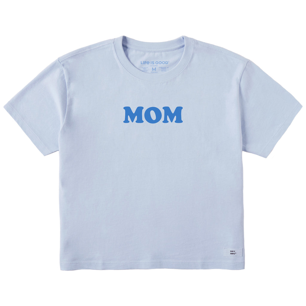 Women's Mom Short Sleeve Crusher Boxy Tee product image 1