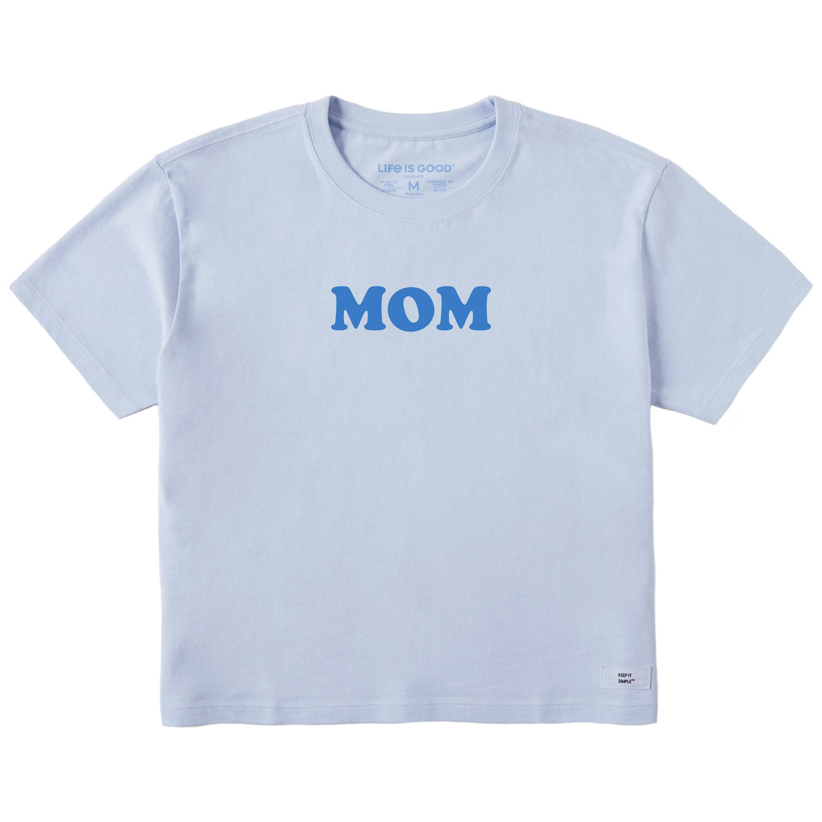 Women's Mom Short Sleeve Crusher Boxy Tee product image 1