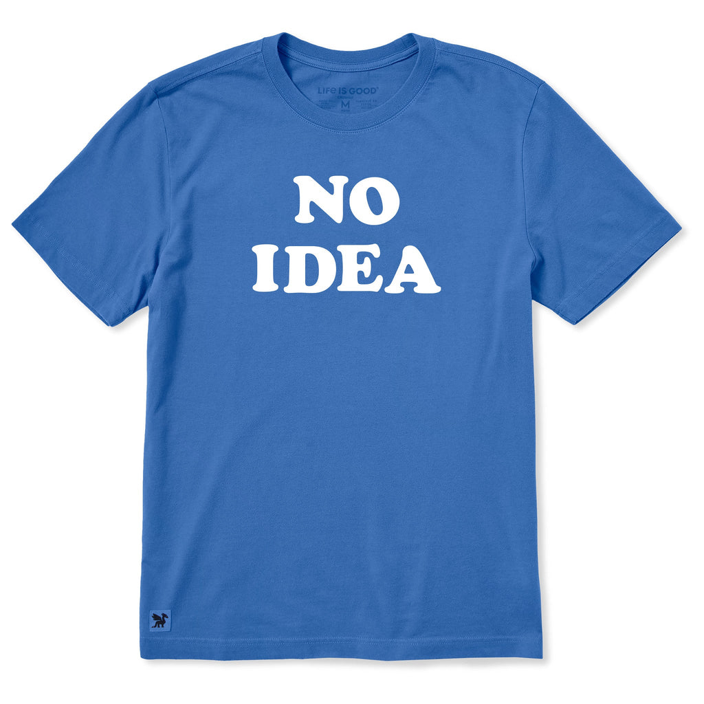 Men's No Idea Short Sleeve Crusher Tee product image 1