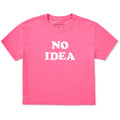 Women's No Idea Short Sleeve Crusher Boxy Tee product image 1
