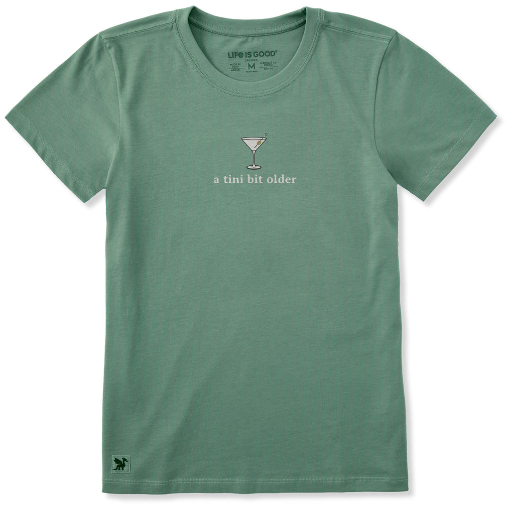 Women's A Tini Bit Older Short Sleeve Crusher Tee product image 1