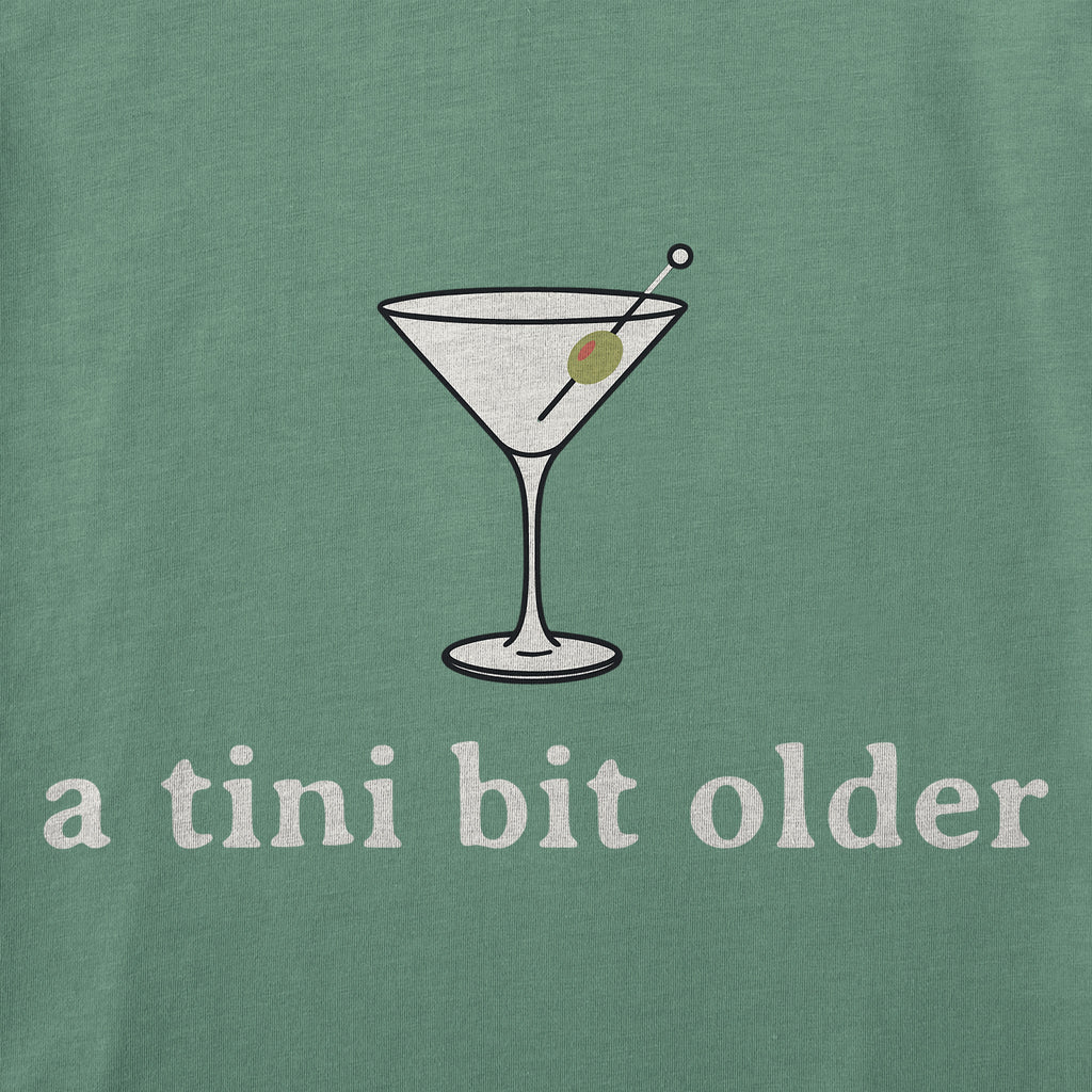 Women's A Tini Bit Older Short Sleeve Crusher Tee product image 2