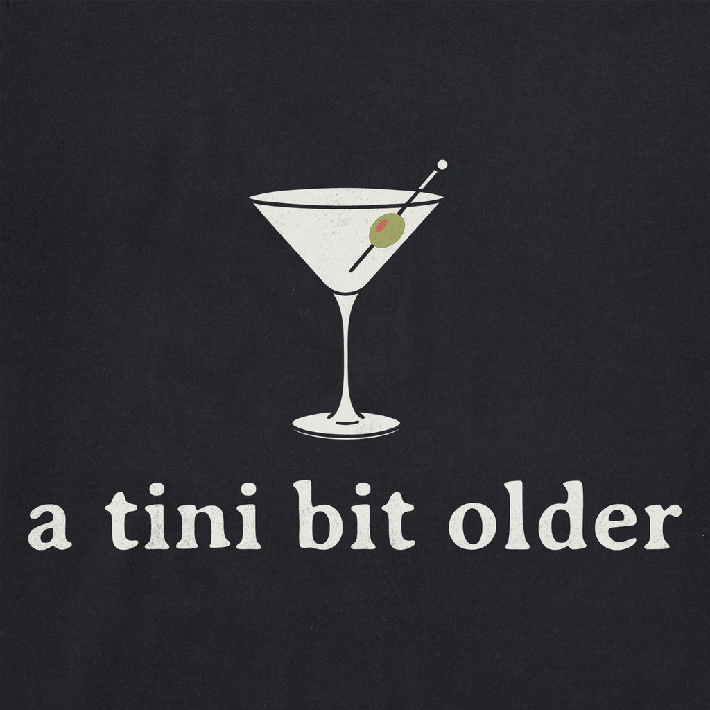 Women's A Tini Bit Older Crusher-LITE Shrunken Tee product image 2