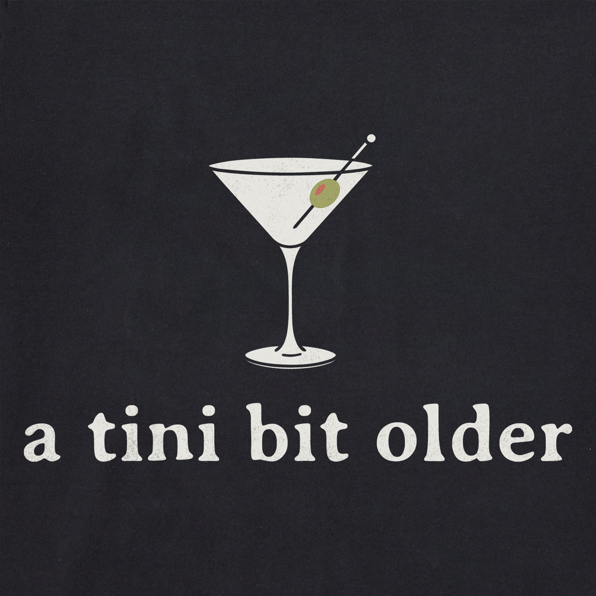 Women's A Tini Bit Older Crusher-LITE Shrunken Tee product image 2