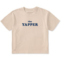 Women's the Yapper Short Sleeve Crusher Boxy Tee product image 1