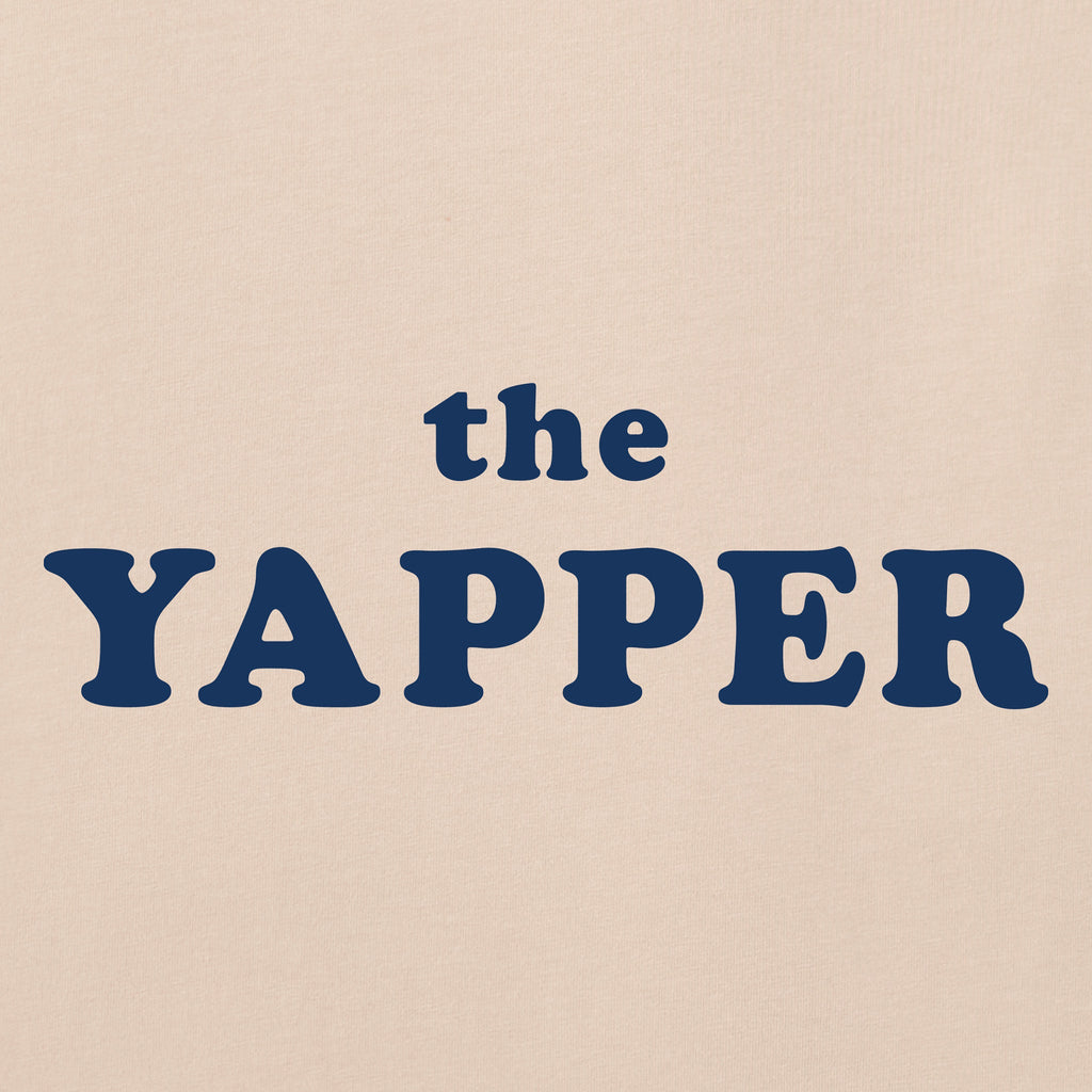 Women's the Yapper Short Sleeve Crusher Boxy Tee product image 2