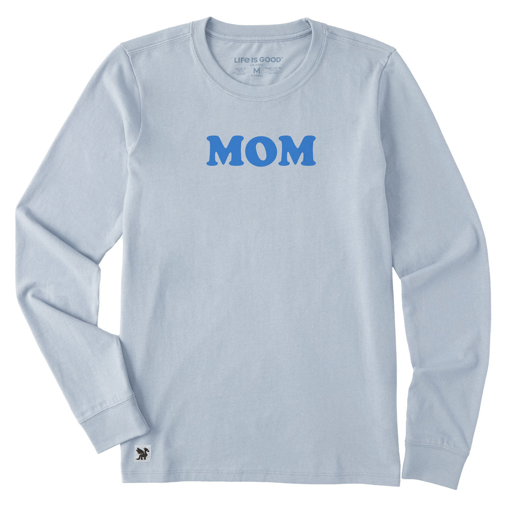 Women's Mom Long Sleeve Crusher Tee product image 1