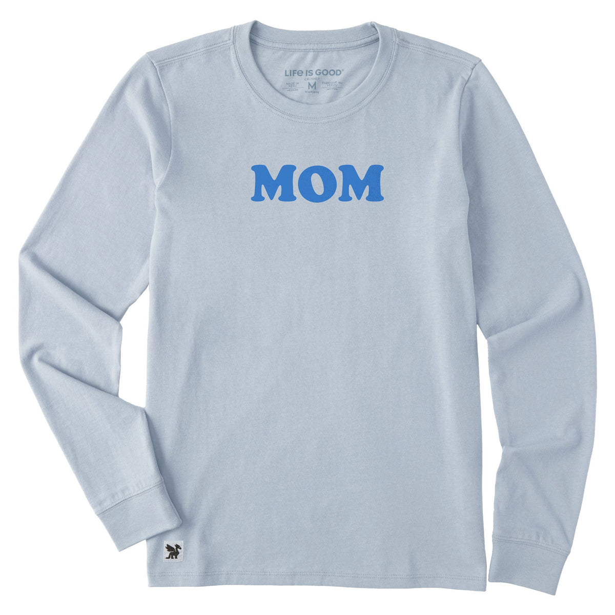 Women's Mom Long Sleeve Crusher Tee product image 1