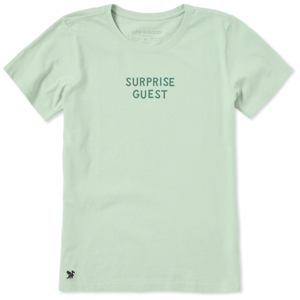Women's Surprise Guest Short Sleeve Crusher Tee product image 1