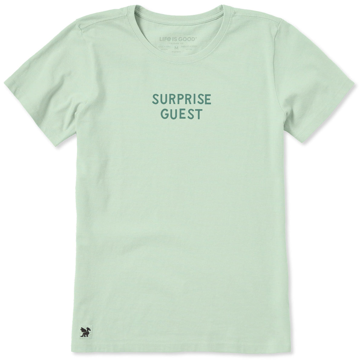 Women's Surprise Guest Short Sleeve Crusher Tee product image 1