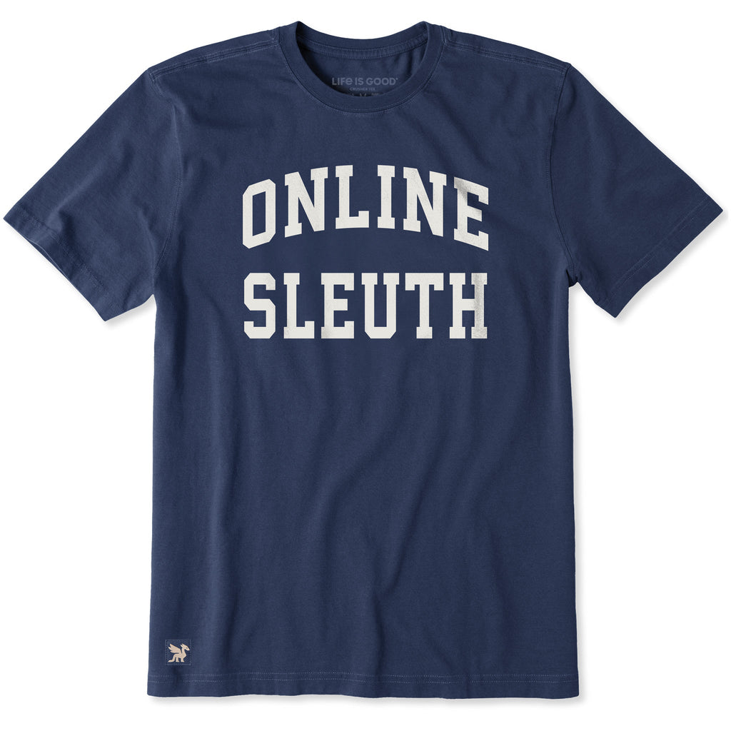 Men's Online Sleuth Arch Short Sleeve Crusher Tee product image 1