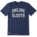 Men's Online Sleuth Arch Short Sleeve Crusher Tee product image 1