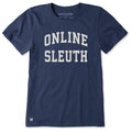 Women's Online Sleuth Arch Short Sleeve Crusher Tee product image 1
