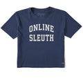 Women's Online Sleuth Arch Short Sleeve Crusher Boxy Tee product image 1