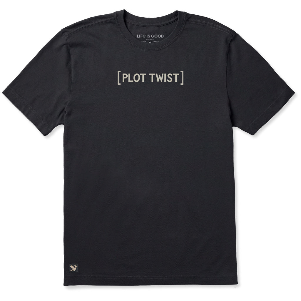 Men's Plot Twist Short Sleeve Crusher Tee product image 1