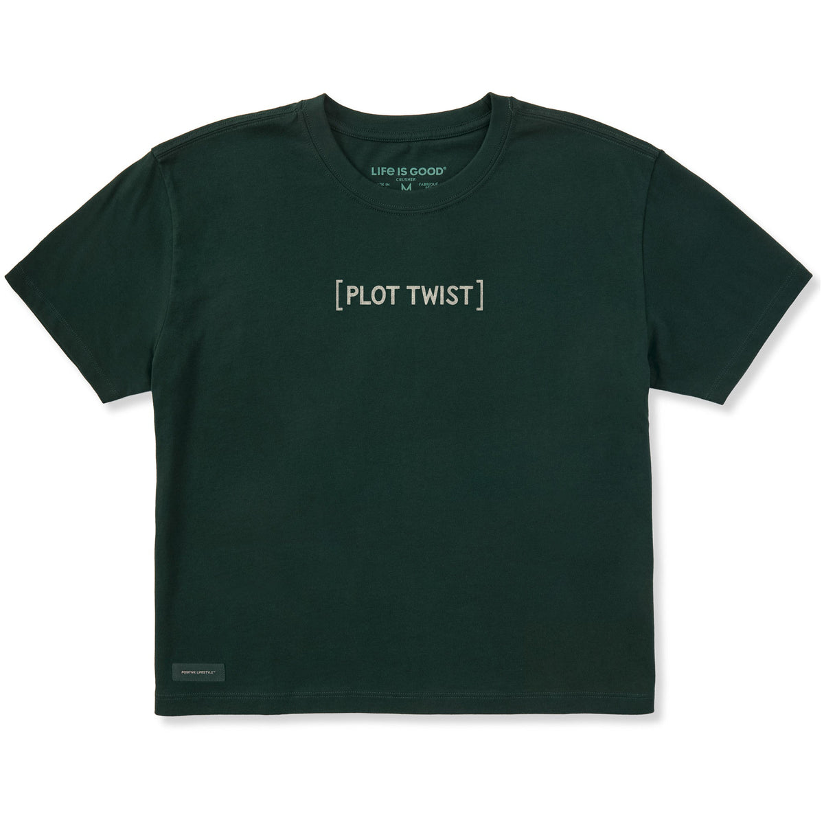 Women's Plot Twist Short Sleeve Crusher Boxy Tee product image 1