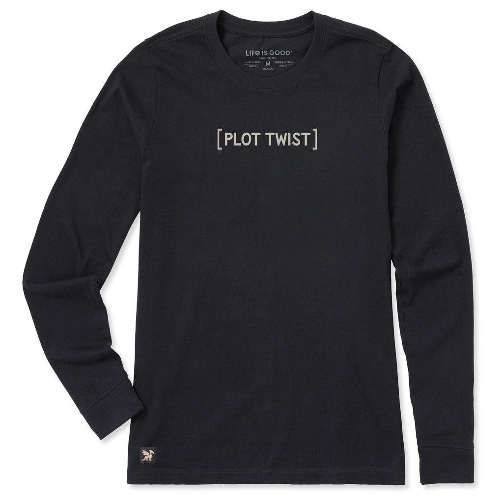 Women's Plot Twist Long Sleeve Crusher Tee product image 1
