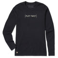 Women's Plot Twist Long Sleeve Crusher Tee product image 1