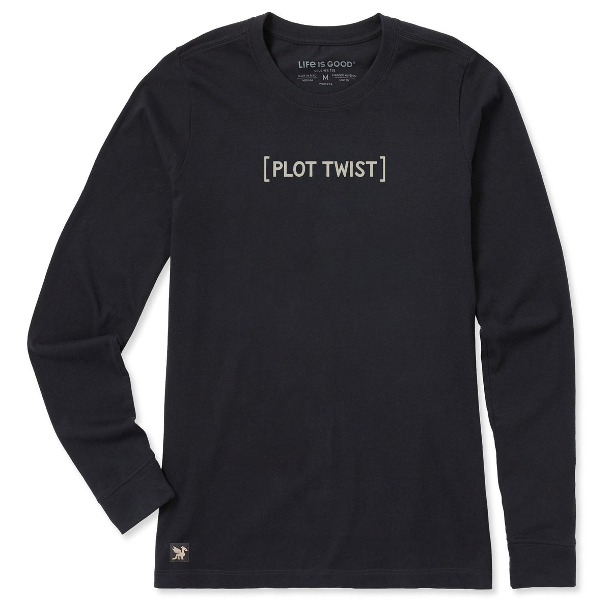 Women's Plot Twist Long Sleeve Crusher Tee product image 1