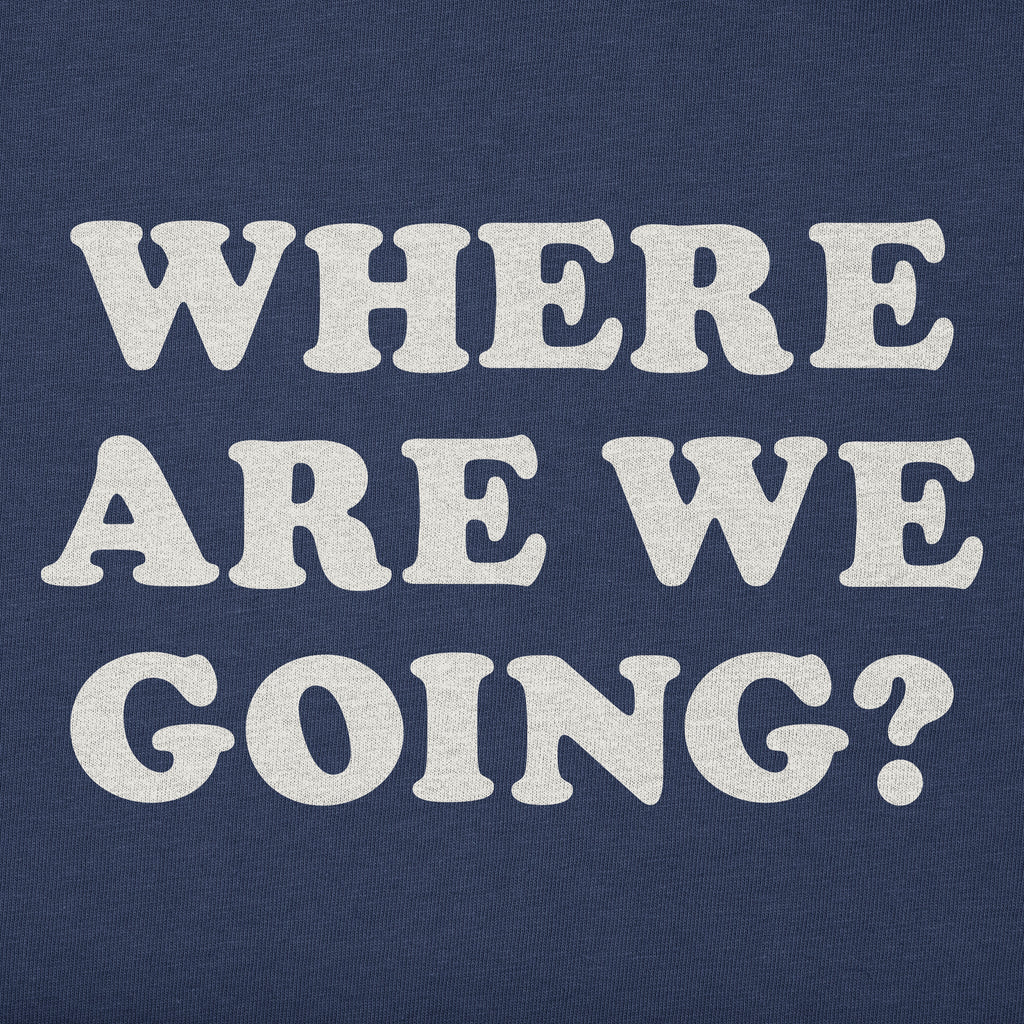 Men's Where Are We Going? Long Sleeve Crusher Tee product image 2