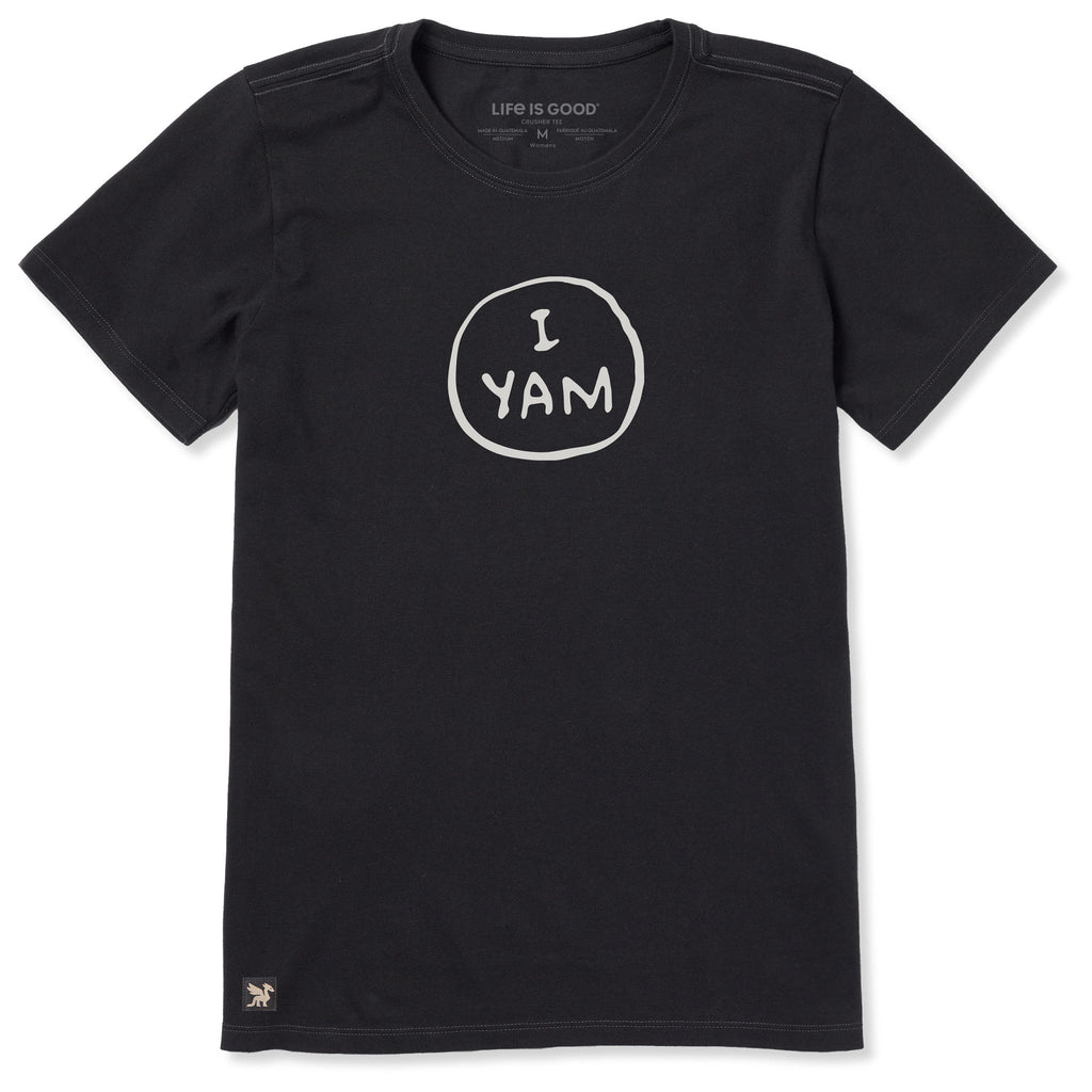 Women's I Yam Short Sleeve Crusher Tee product image 1