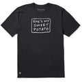 Men's She's My Sweet Potato Short Sleeve Crusher Tee product image 1