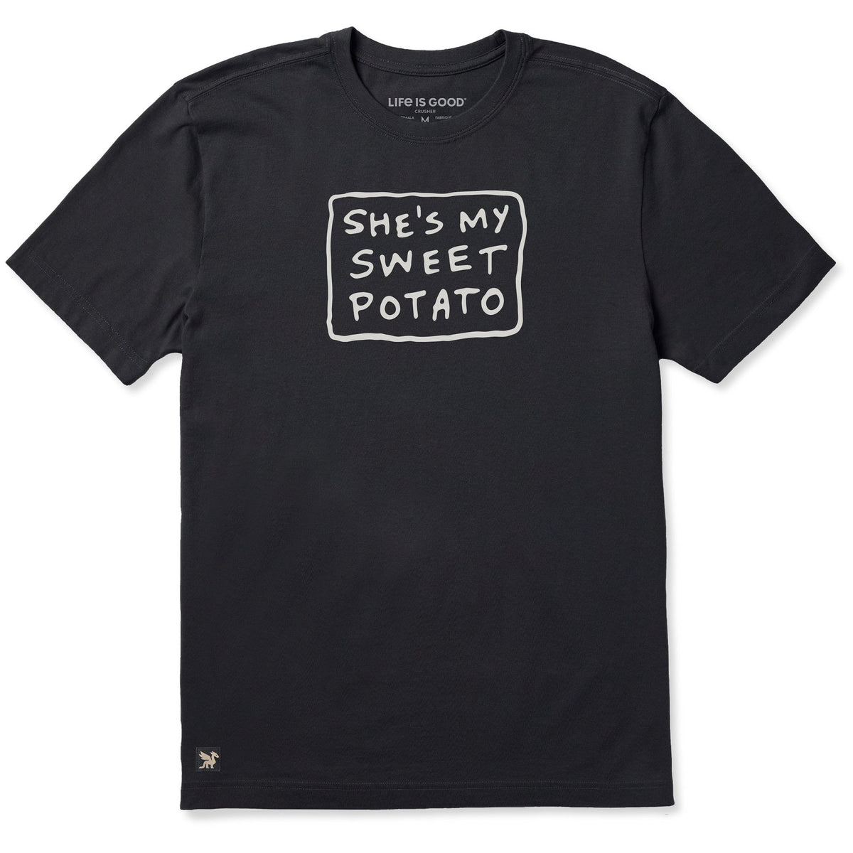 Men's She's My Sweet Potato Short Sleeve Crusher Tee product image 1