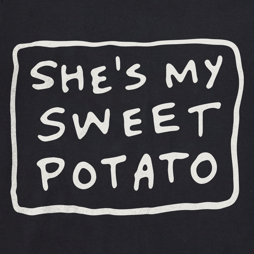 Men's She's My Sweet Potato Short Sleeve Crusher Tee product image 2