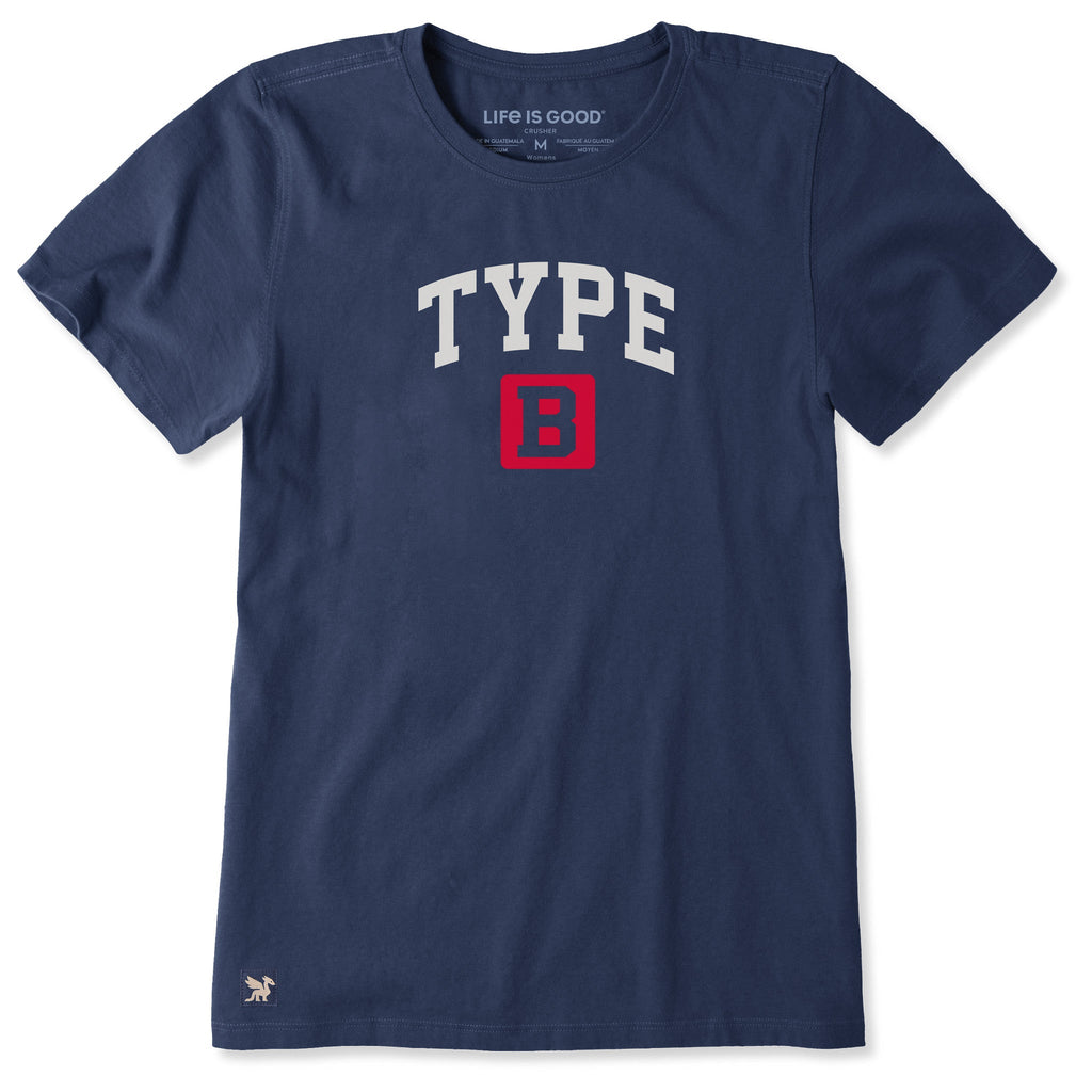 Women's Type B Short Sleeve Crusher Tee product image 1