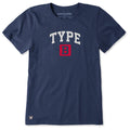 Women's Type B Short Sleeve Crusher Tee product image 1