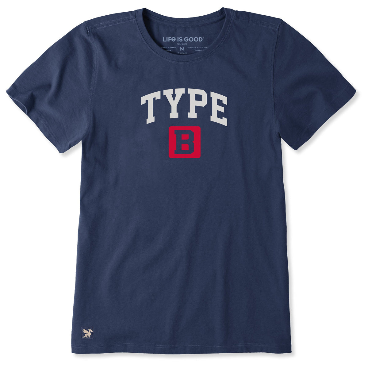 Women's Type B Short Sleeve Crusher Tee product image 1