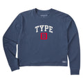 Women's Type B Long Sleeve Crusher Boxy Tee product image 1