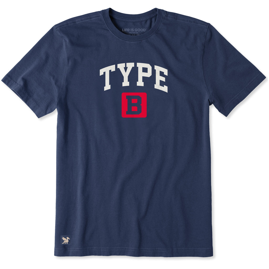 Men's Type B Short Sleeve Crusher Tee product image 1