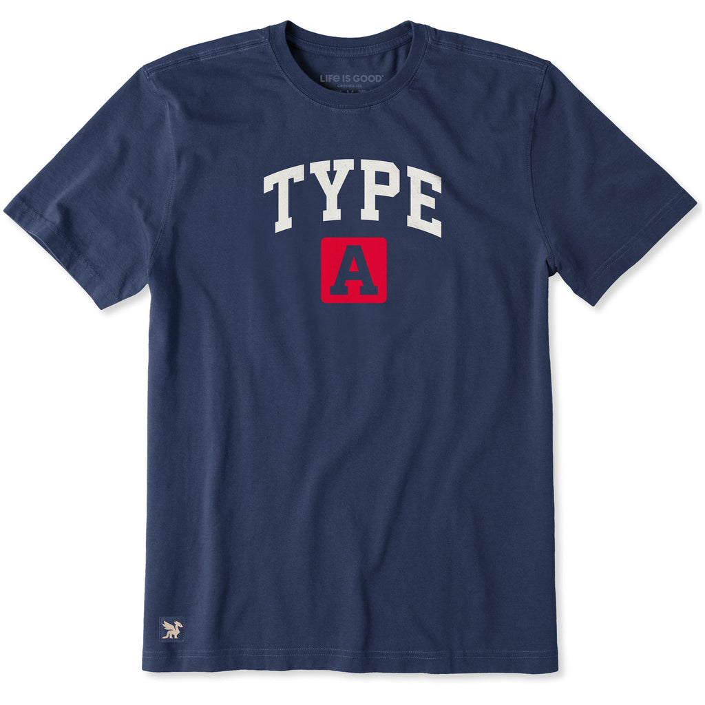 Men's Type A Short Sleeve Crusher Tee product image 1