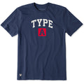 Men's Type A Short Sleeve Crusher Tee product image 1