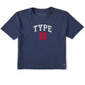 Women's Type A Short Sleeve Crusher Boxy Tee product image 1