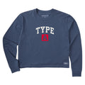 Women's Type A Long Sleeve Crusher Boxy Tee product image 1