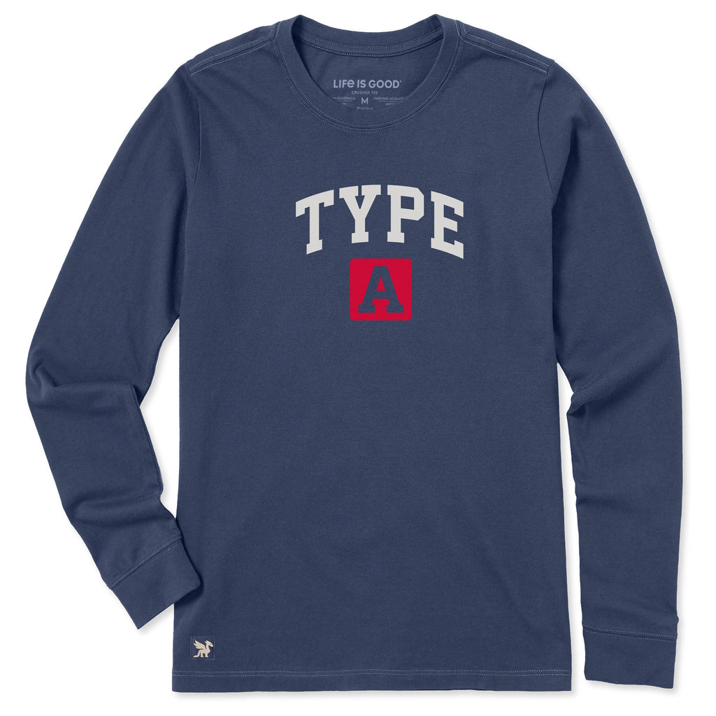 Women's Type A Long Sleeve Crusher Tee product image 1
