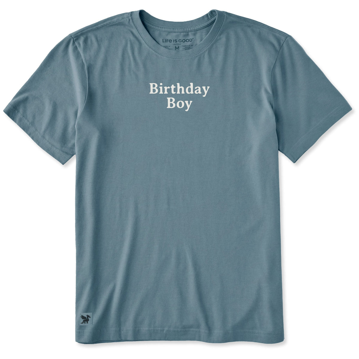 Men's Birthday Boy Simple Short Sleeve Crusher Tee product image 1