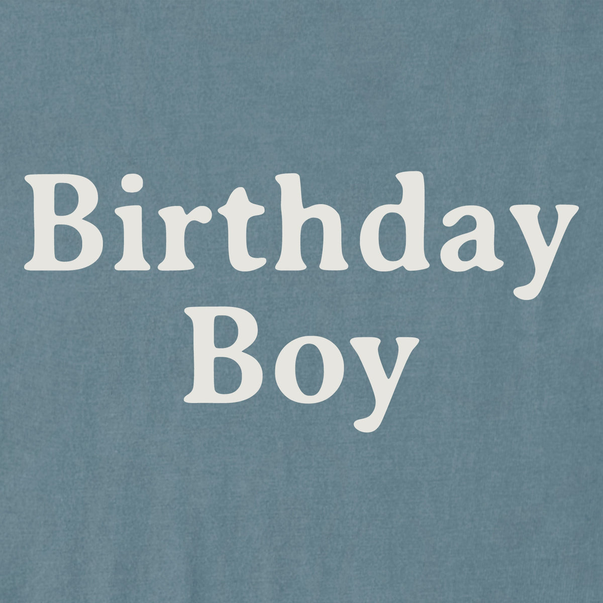 Men's Birthday Boy Simple Short Sleeve Crusher Tee product image 2