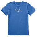 Kids Birthday Boy Simple Short Sleeve Crusher Tee product image 1