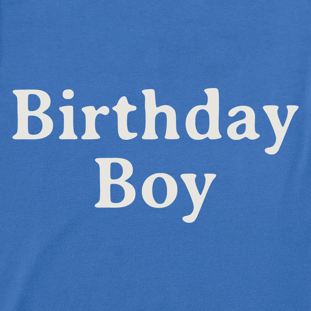 Kids Birthday Boy Simple Short Sleeve Crusher Tee product image 2