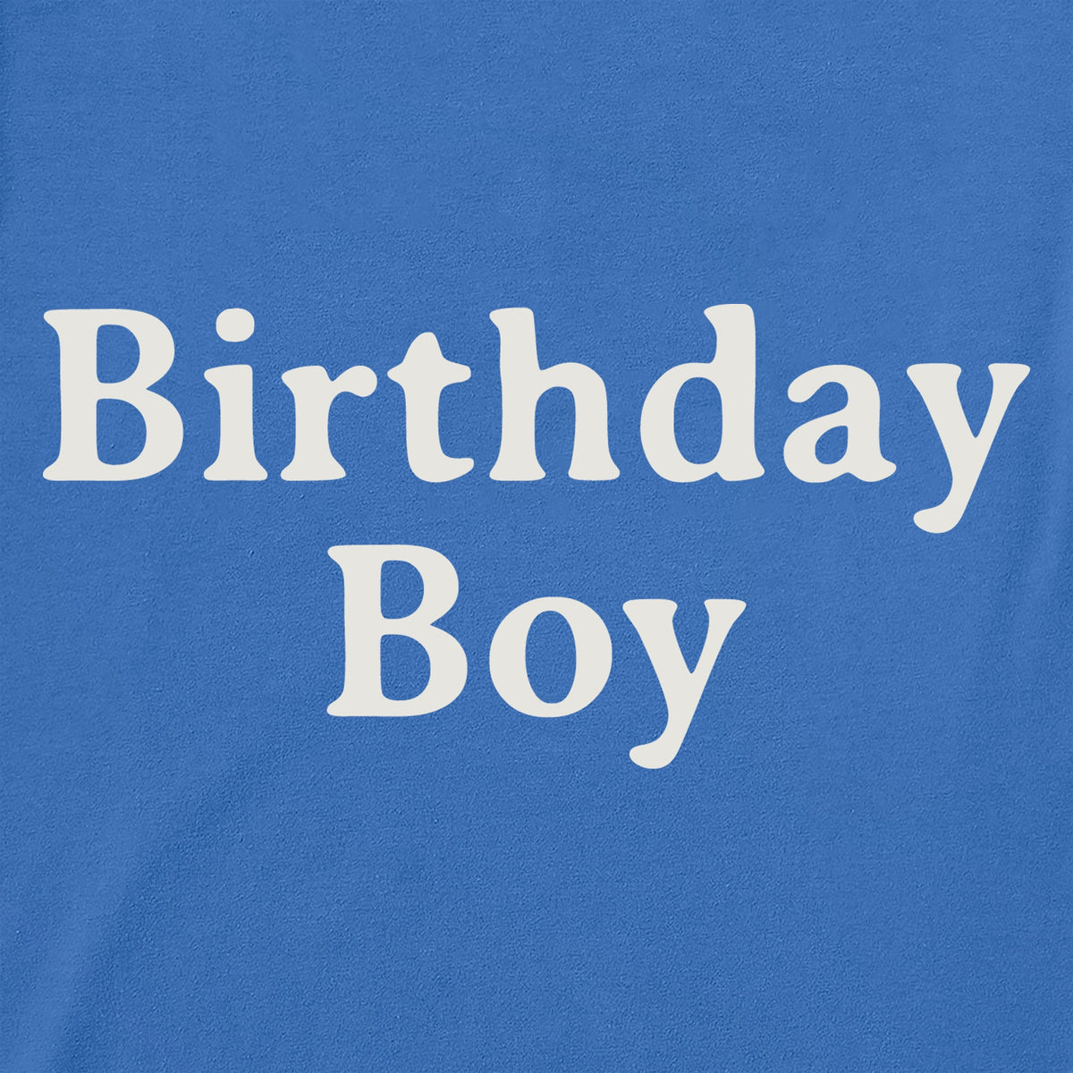 Kids Birthday Boy Simple Short Sleeve Crusher Tee product image 2