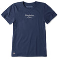 Women's Birthday Girl Short Sleeve Crusher Tee product image 1